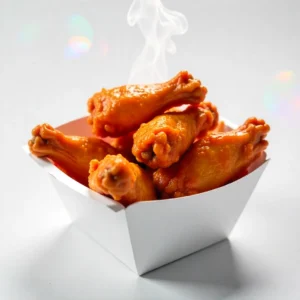 10pcs Of Hot Wings