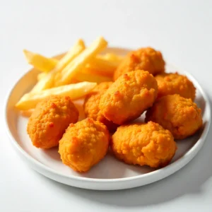 6pcs Chicken Nuggets With Chips