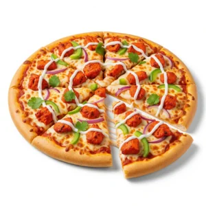 Chicken Tikka Pizza