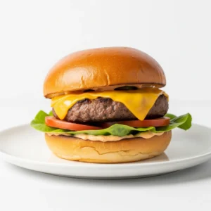 Classic Cheese Gourmet Burger