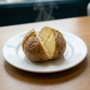 Plain Jacket Potato
