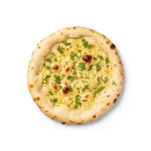Plain Garlic Nan Bread