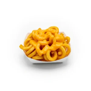 Small Curly Fries With Cheese