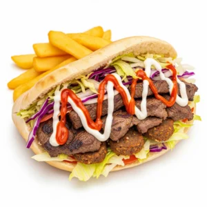 Steak Special Kebab