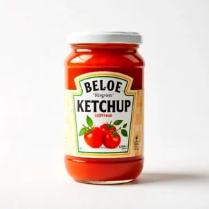 Tub Of Ketchup