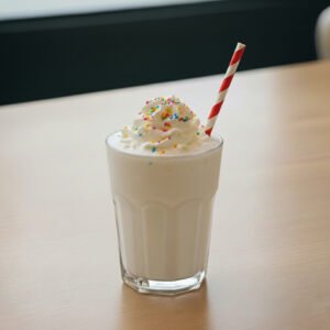 Large Vanilla Milkshake