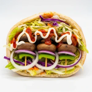Veggie Kebab
